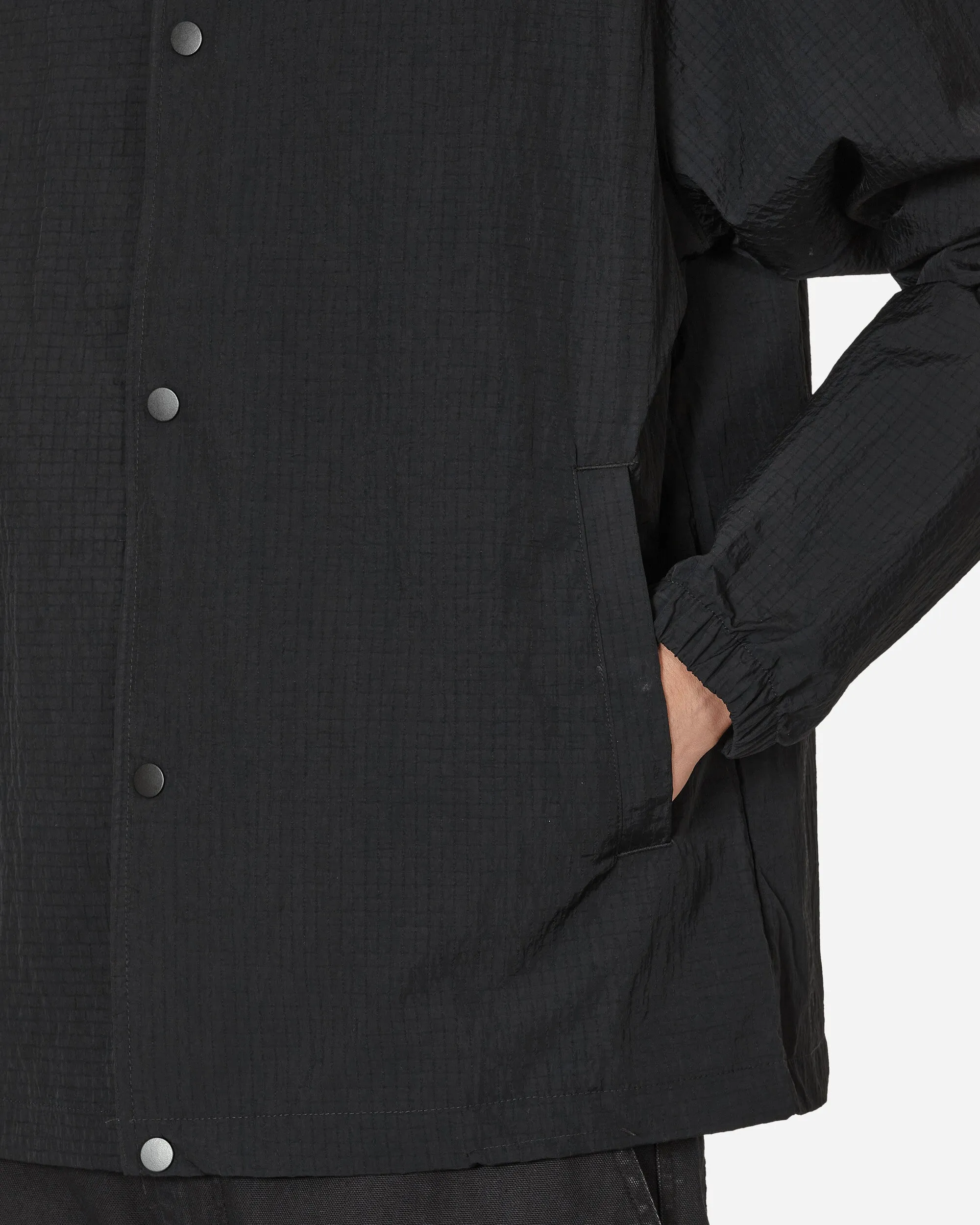 Essentials Coach Jacket Black