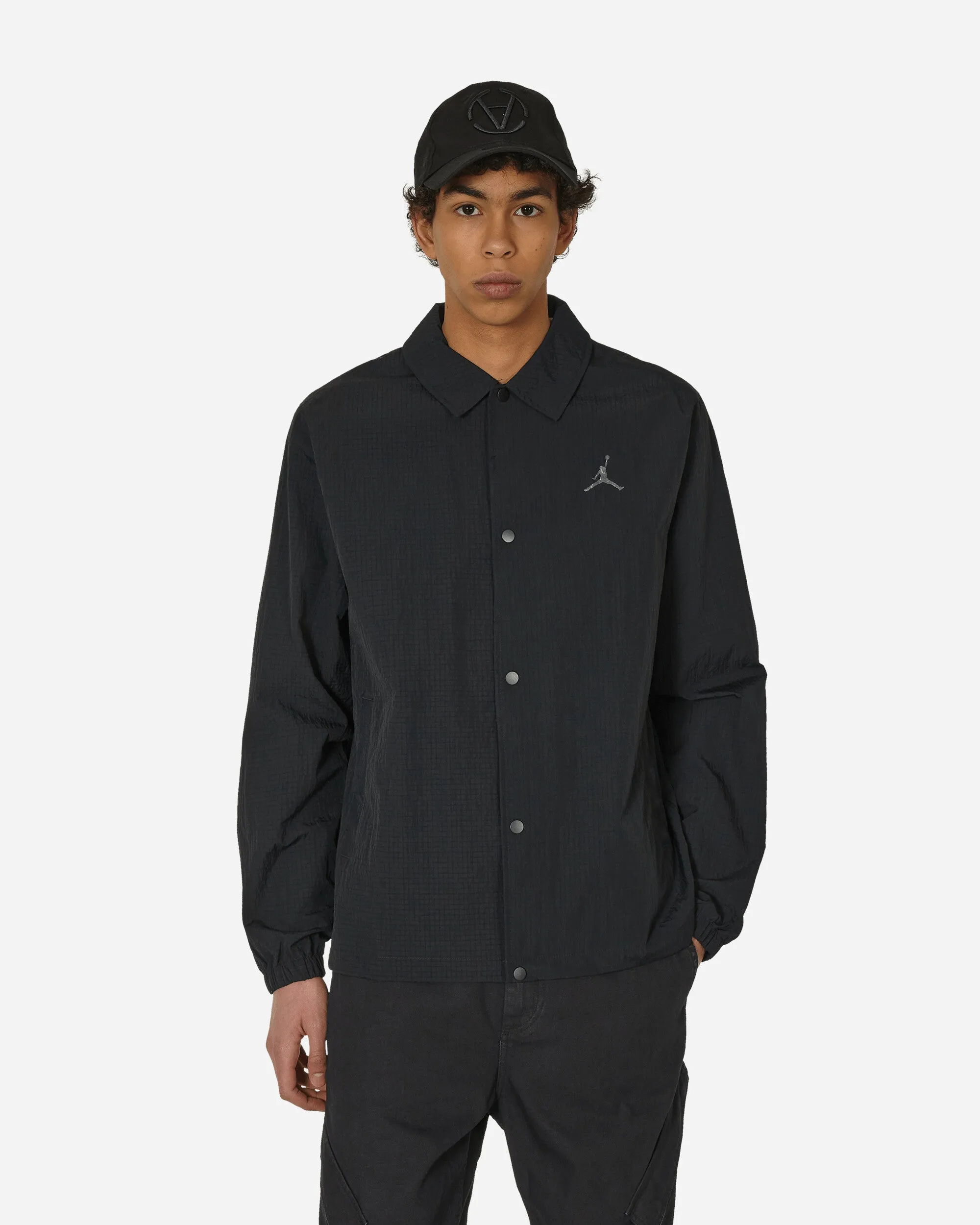 Essentials Coach Jacket Black