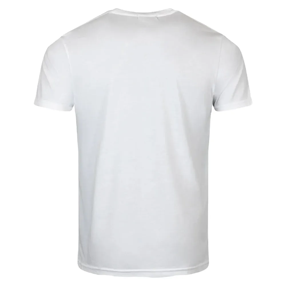 Extra Curricular Bisou Golf T-Shirt Bright White - FA24 Men