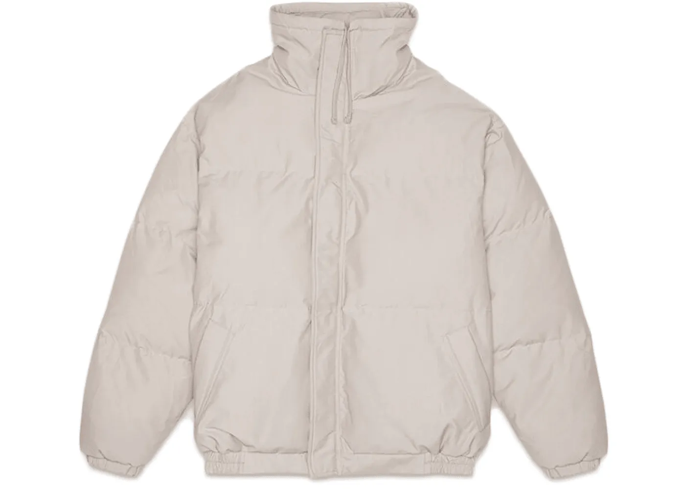 Fear of God Essentials Puffer Jacket Moss