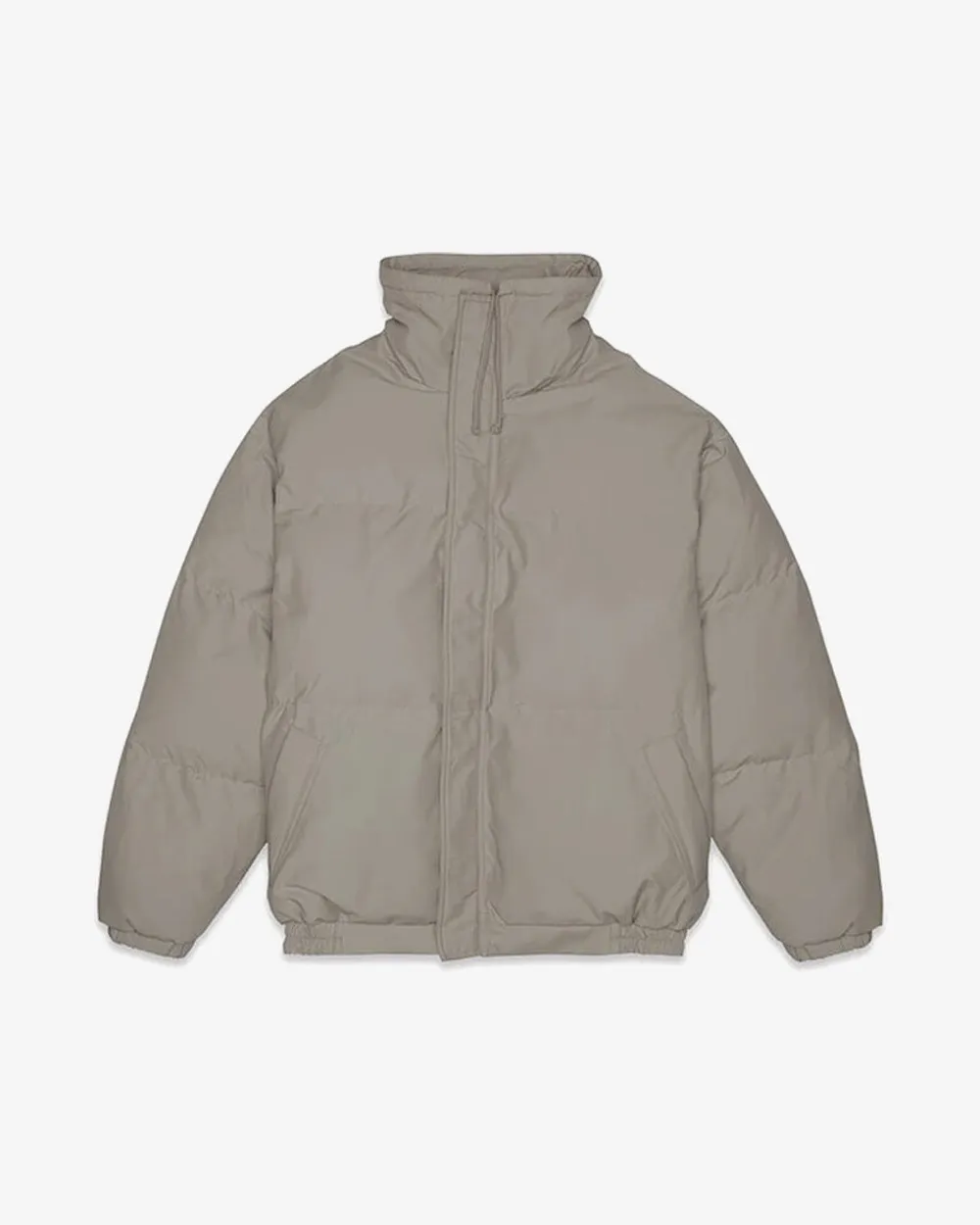 FOG ESSENTIALS FW20 CEMENT PUFFER JACKET