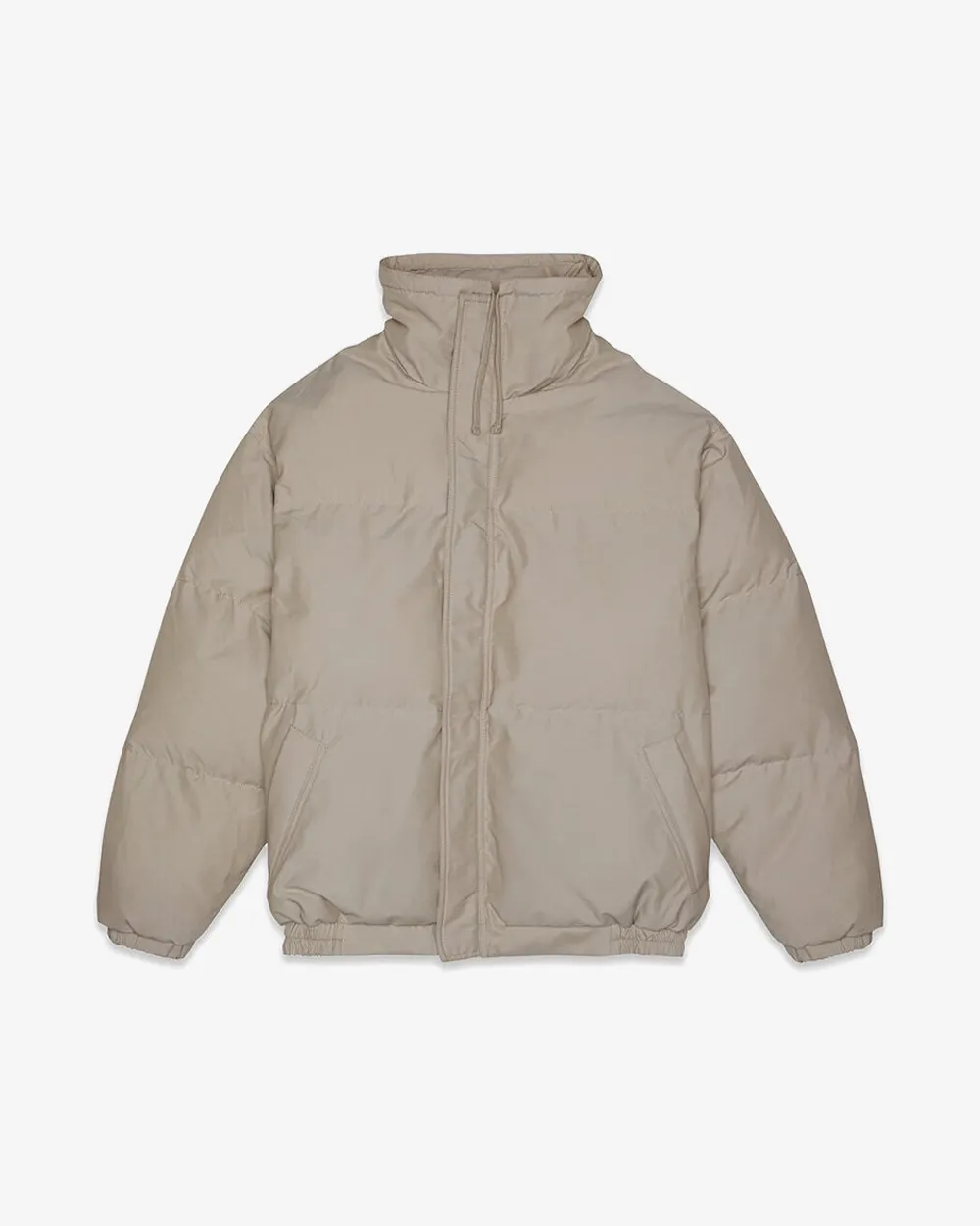 FOG ESSENTIALS FW20 TAUPE PUFFER JACKET
