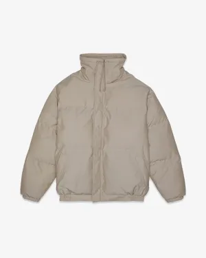 FOG ESSENTIALS FW20 TAUPE PUFFER JACKET