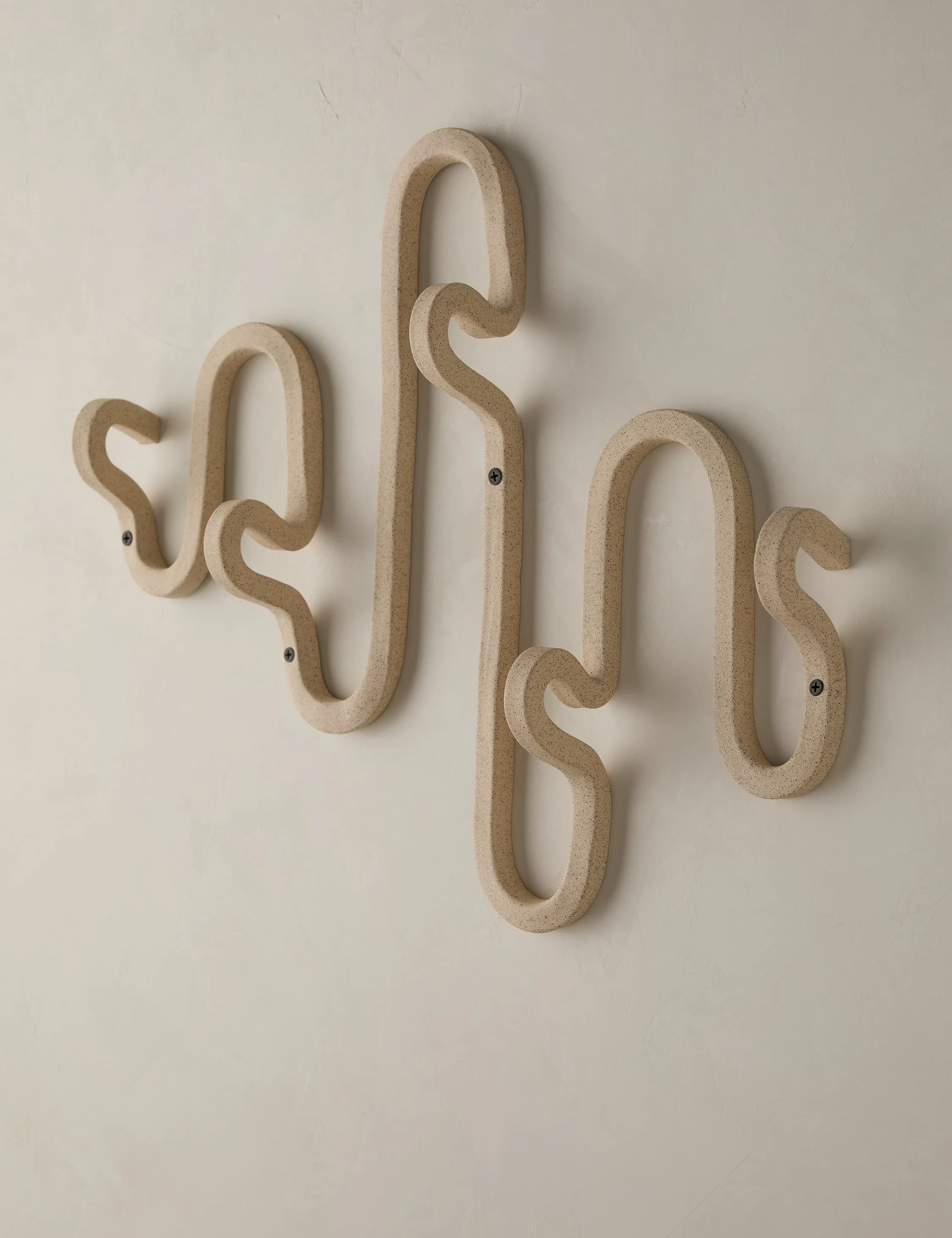 For-Everything Horizontal Coat Rack by SIN