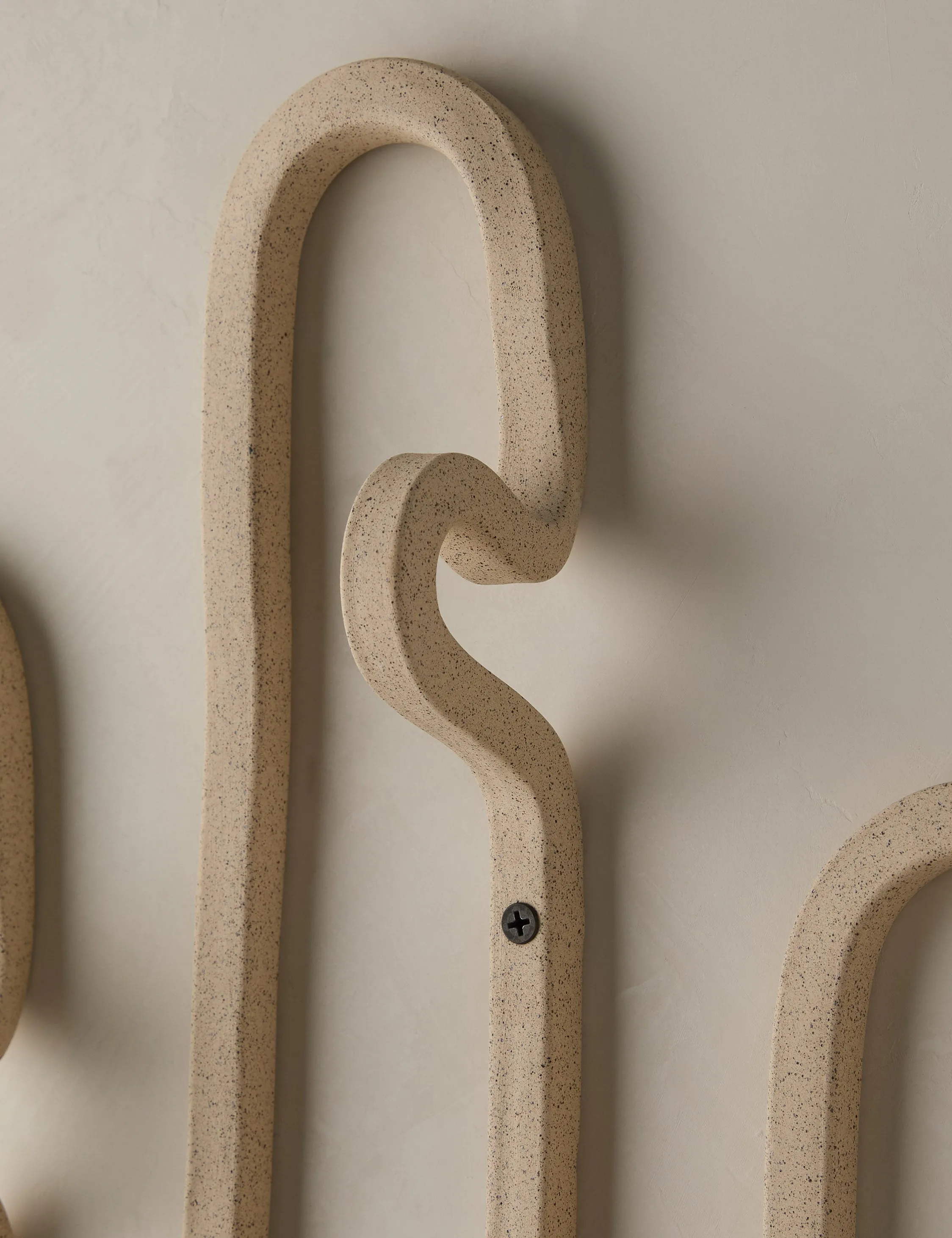 For-Everything Horizontal Coat Rack by SIN