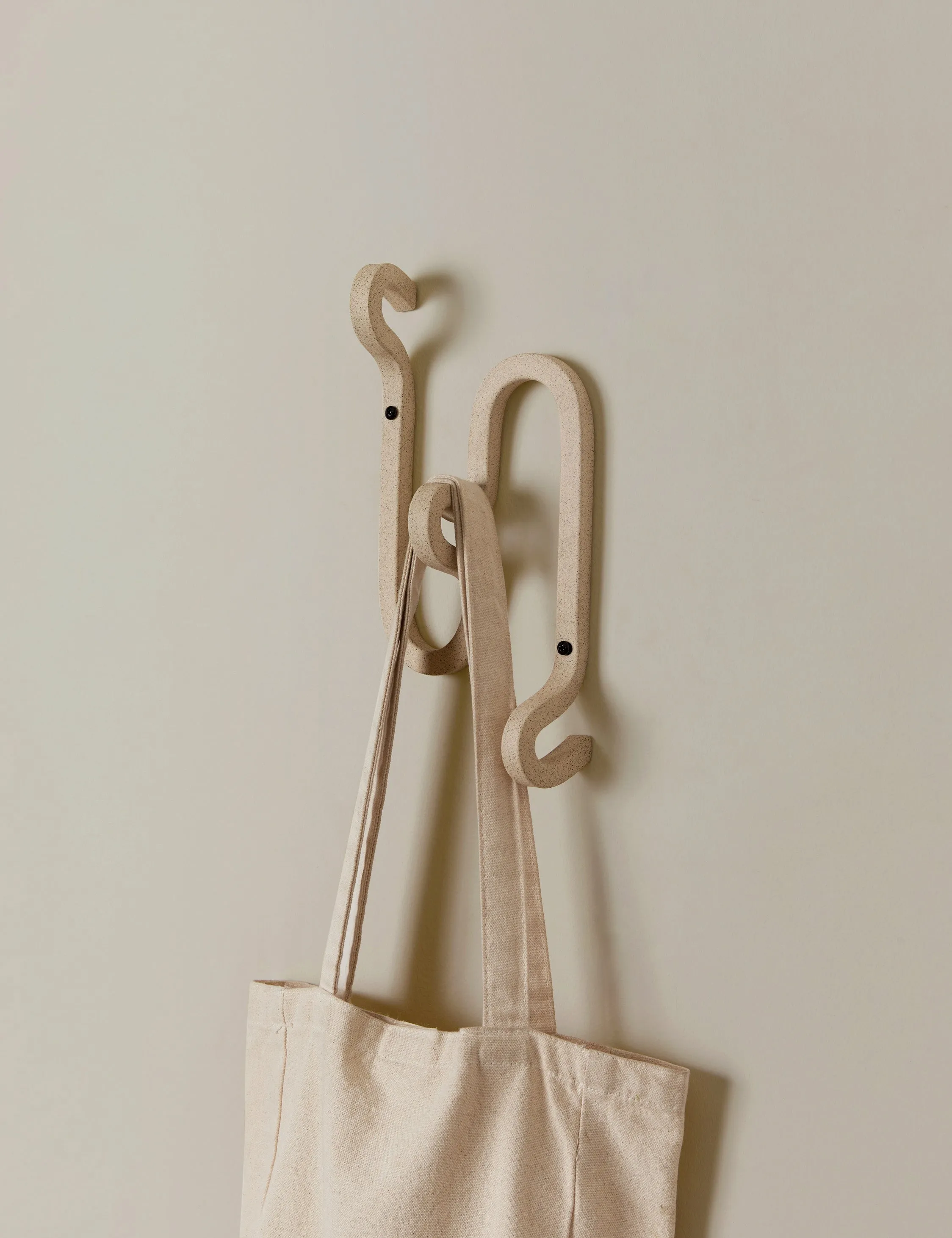 For-Everything Horizontal Coat Rack by SIN