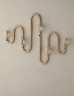 For-Everything Horizontal Coat Rack by SIN