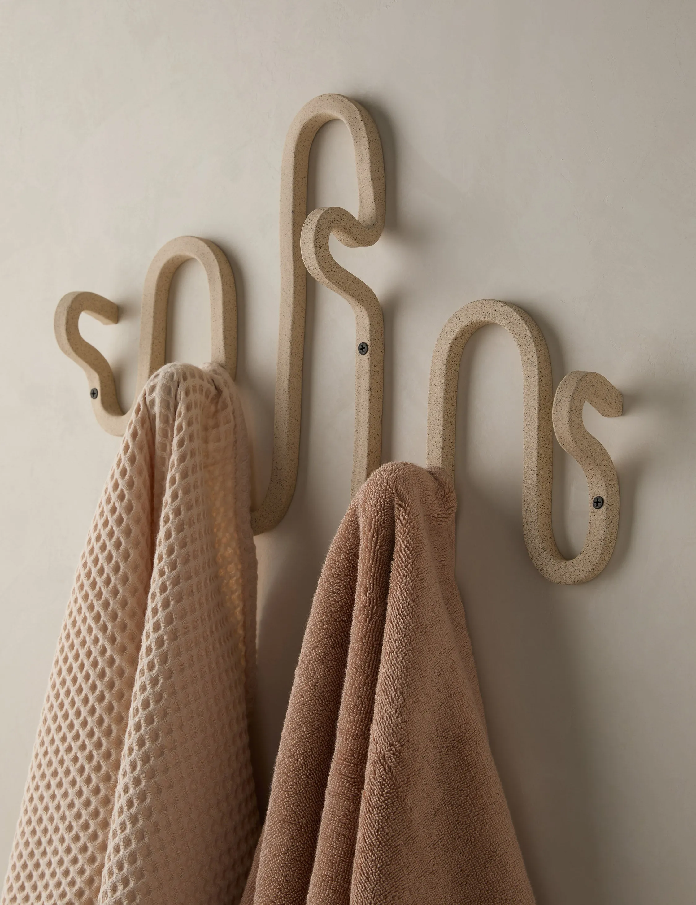 For-Everything Horizontal Coat Rack by SIN