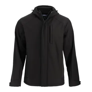 Ford Logo Men's Softshell Hooded Jacket