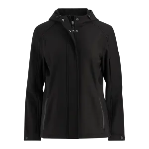 Ford Logo Women's Blackout Softshell