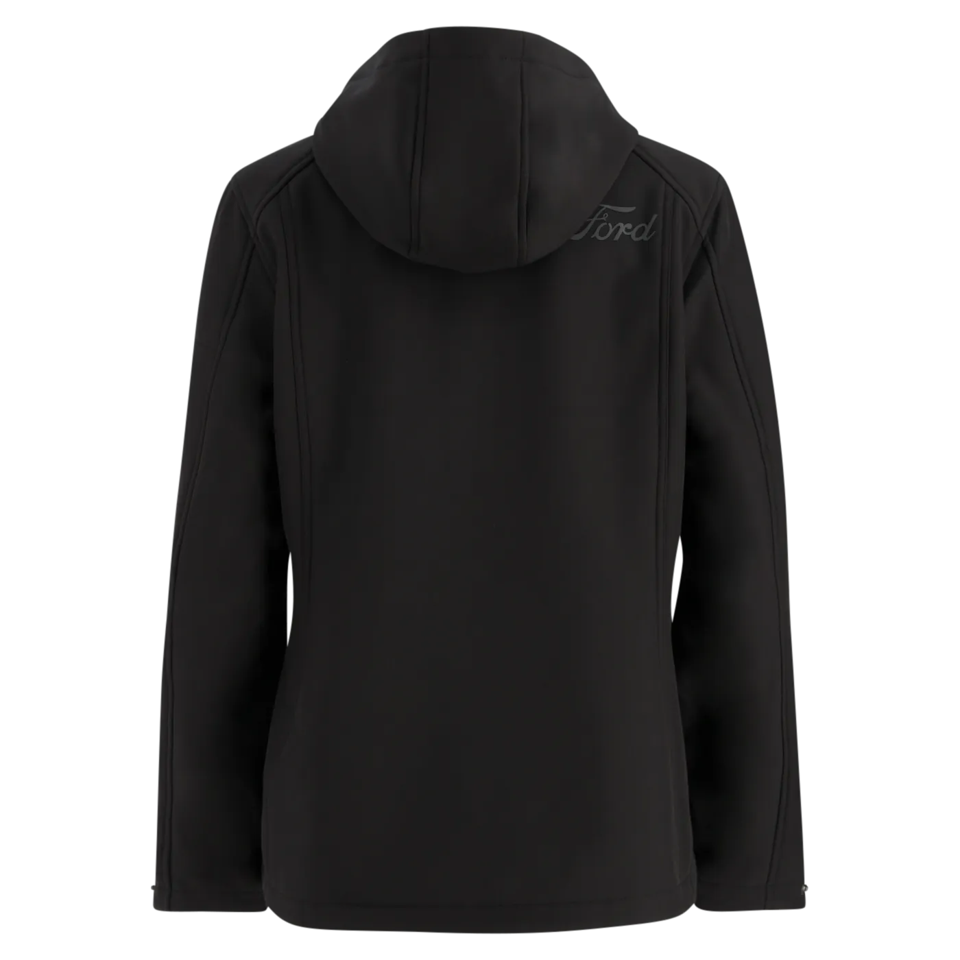 Ford Logo Women's Blackout Softshell