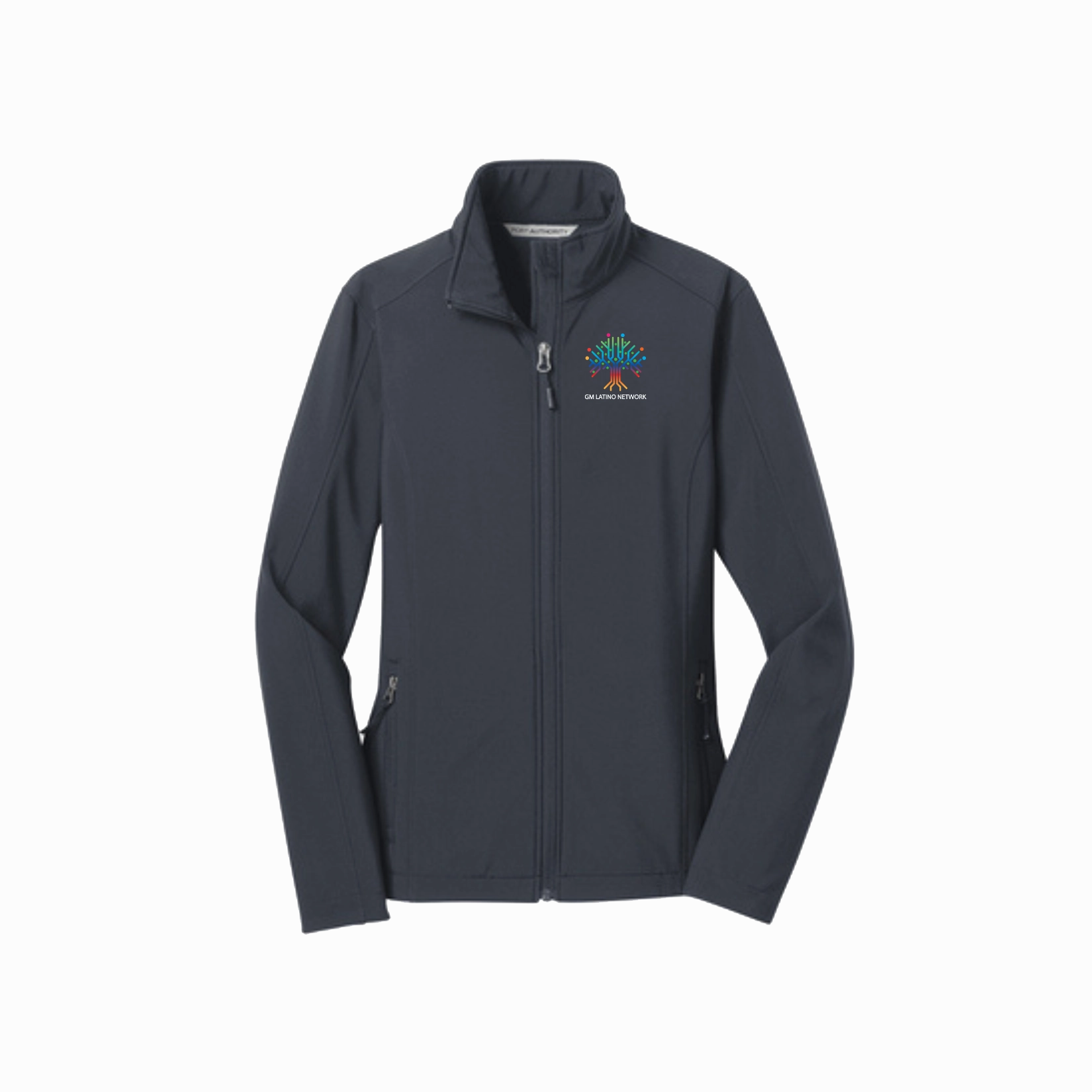 GM Latino Network ERG Women's Core Soft Shell Jacket