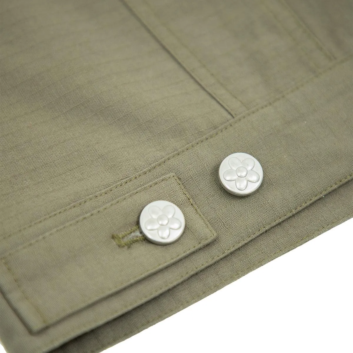 Graffiti Rip Stop Jacket 'Khaki'