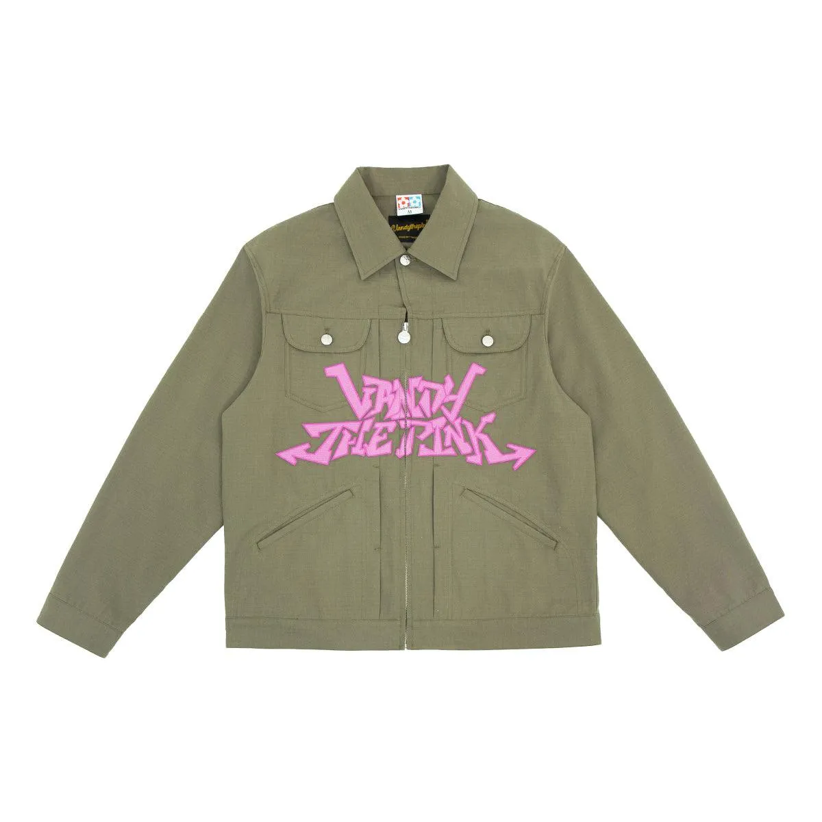 Graffiti Rip Stop Jacket 'Khaki'
