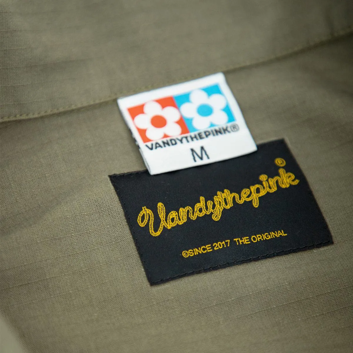 Graffiti Rip Stop Jacket 'Khaki'