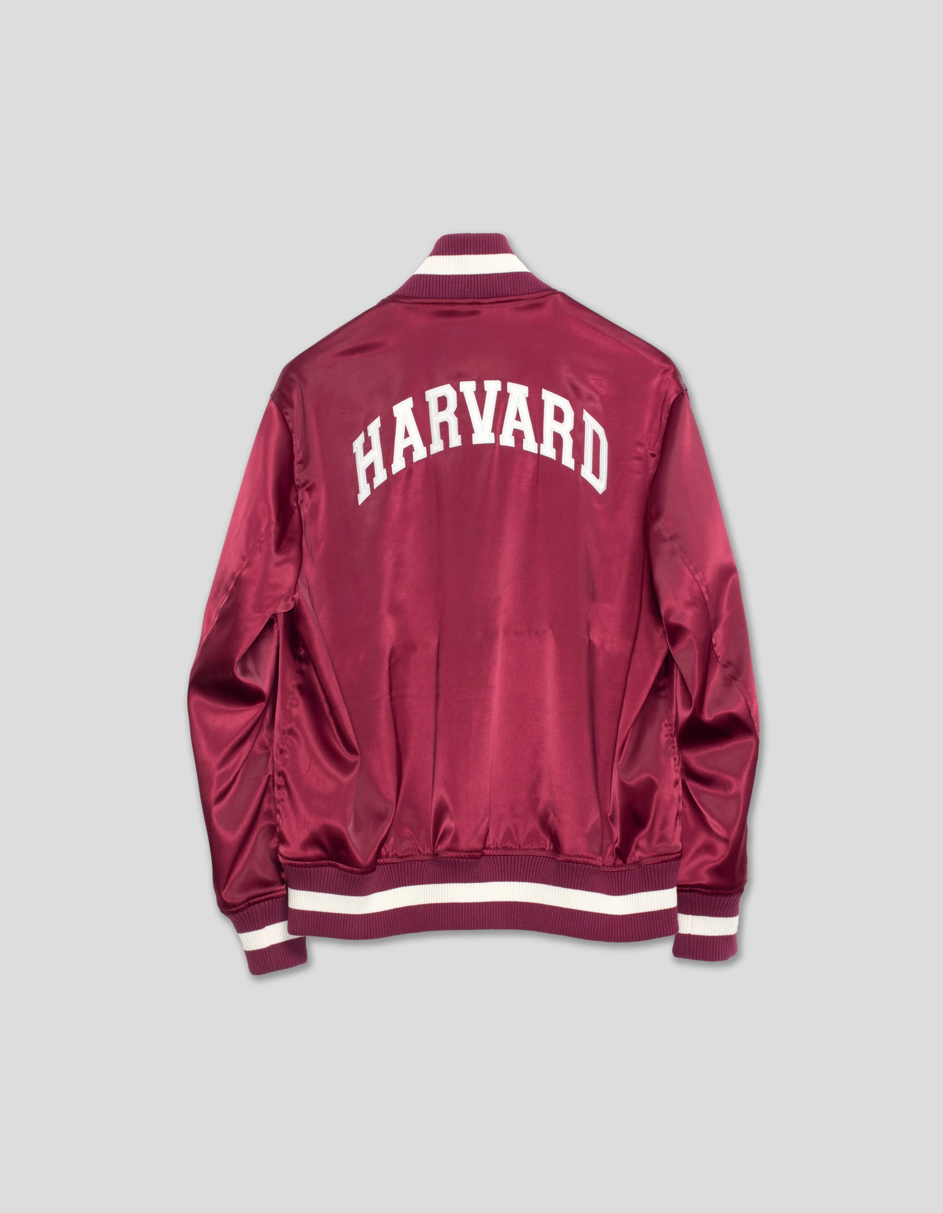 HARVARD VINTAGE TEAM JACKET - CRIMSON