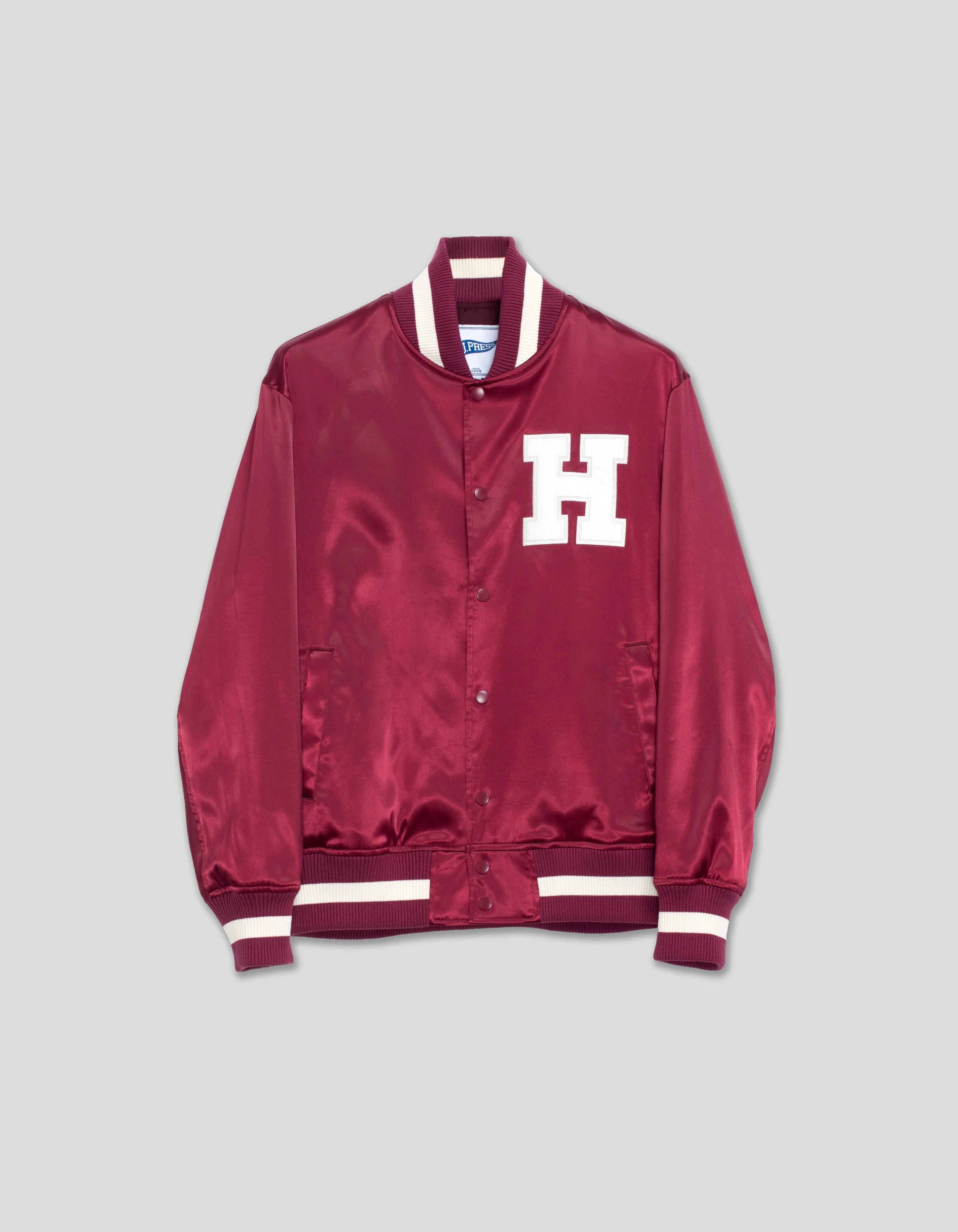 HARVARD VINTAGE TEAM JACKET - CRIMSON