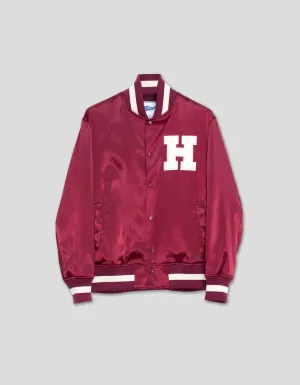 HARVARD VINTAGE TEAM JACKET - CRIMSON