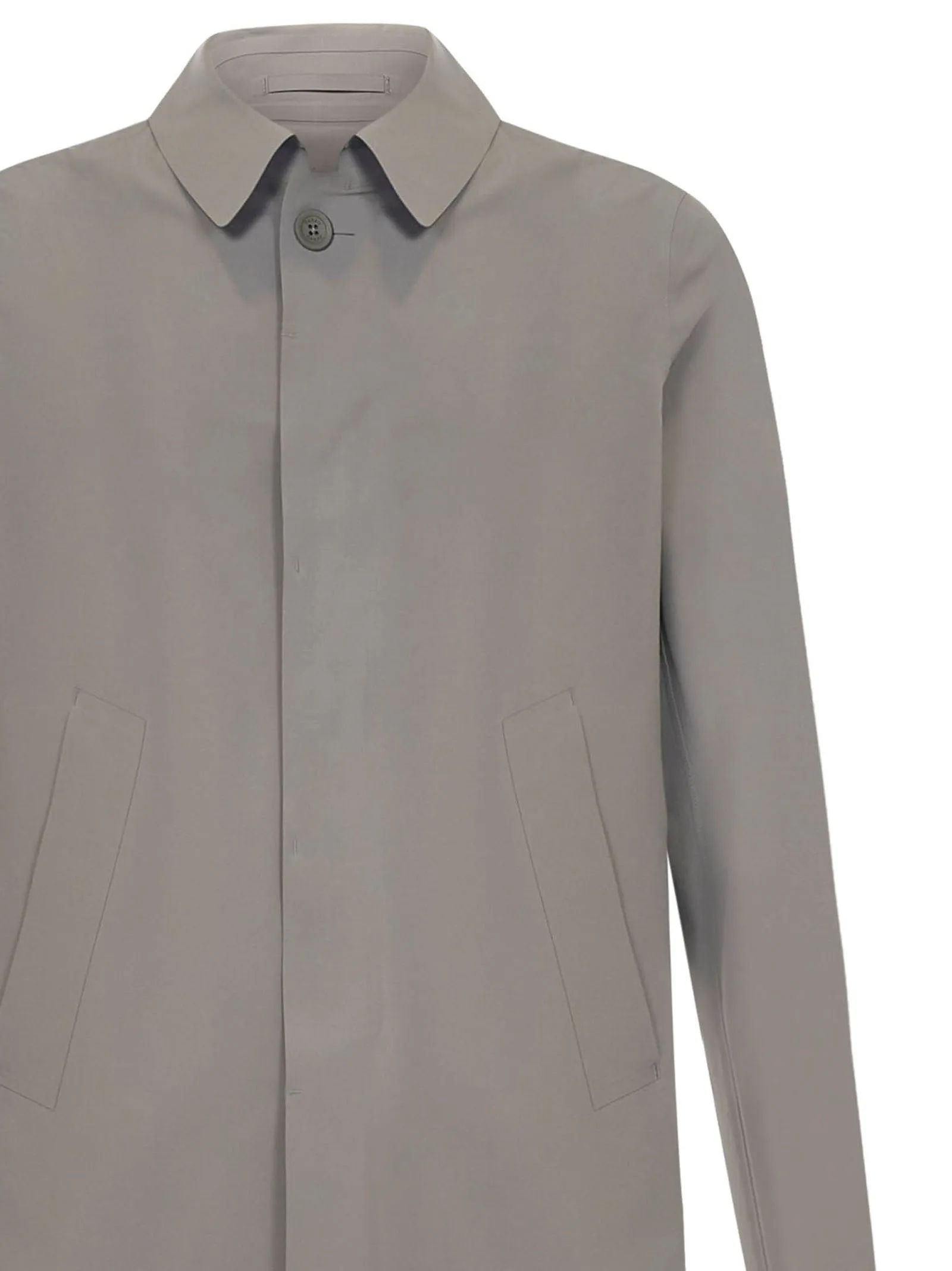 Herno Classic Single Breasted Coat