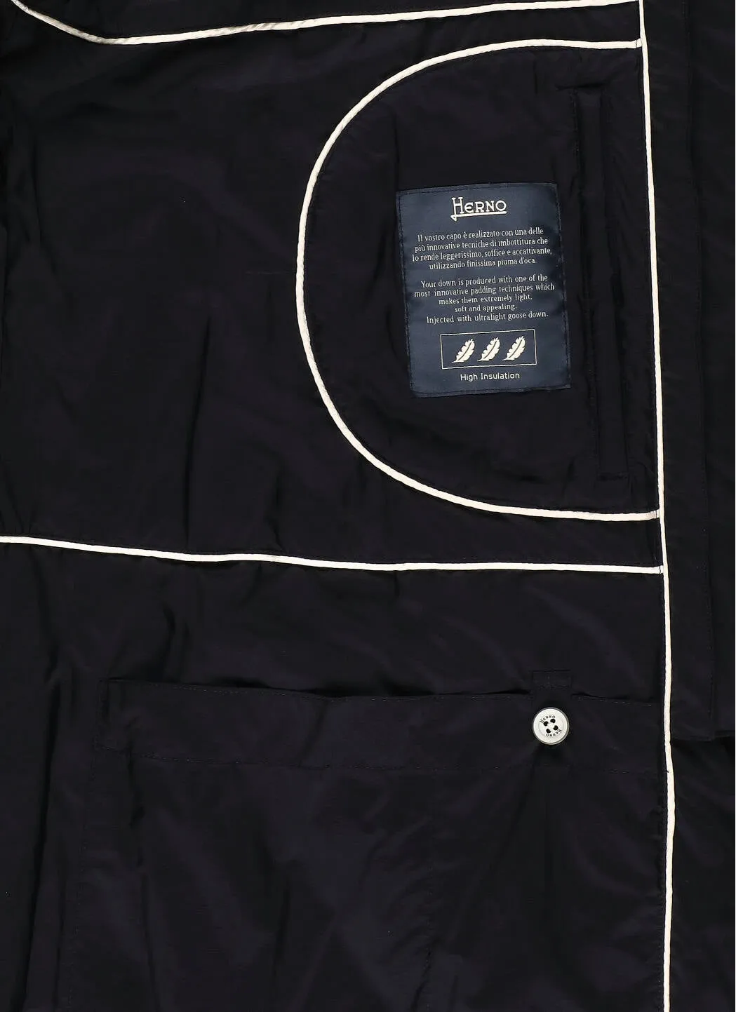 Herno Padded Down Coat