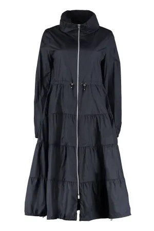 Herno Tiered Zip-Up Coat