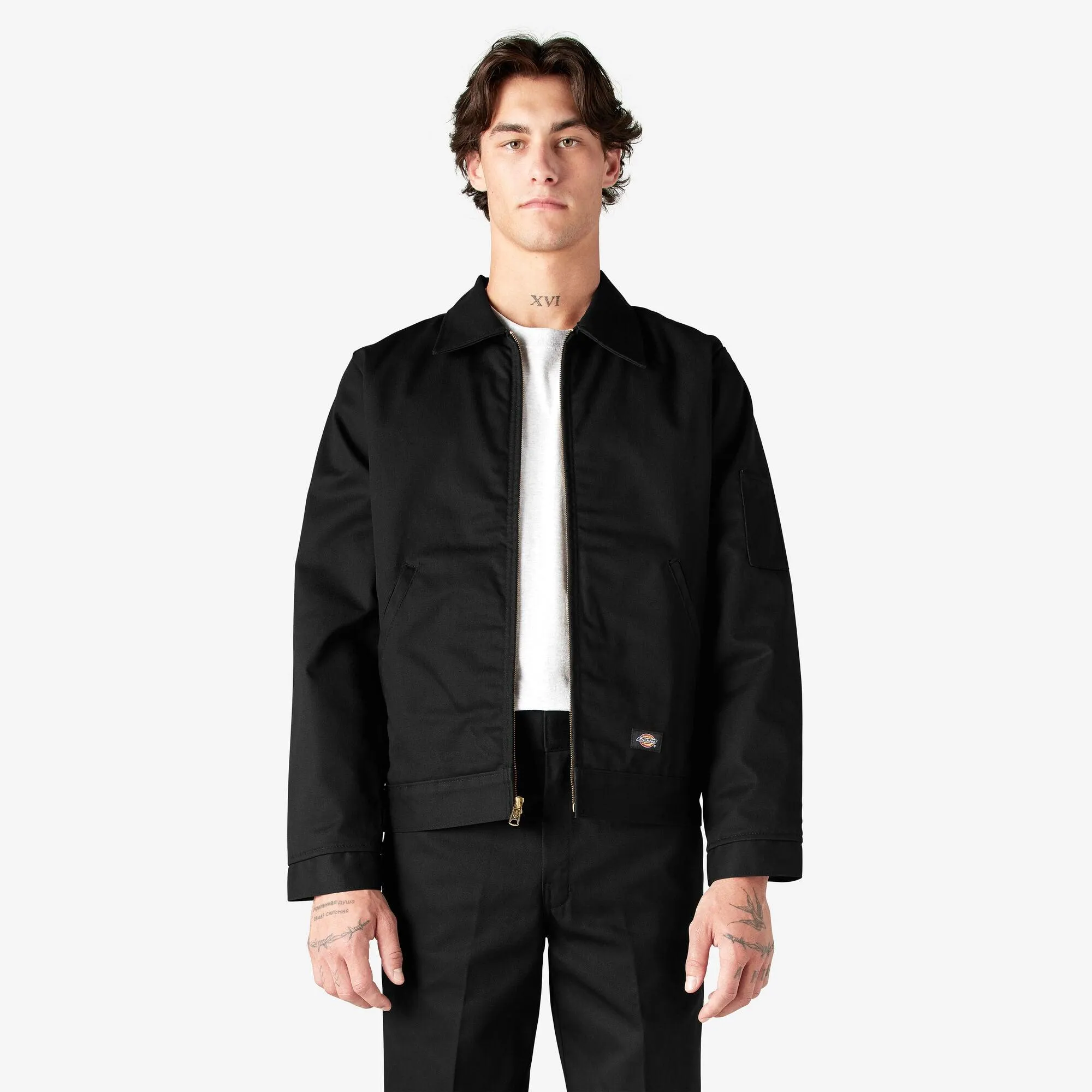 Insulated Eisenhower Jacket, Black