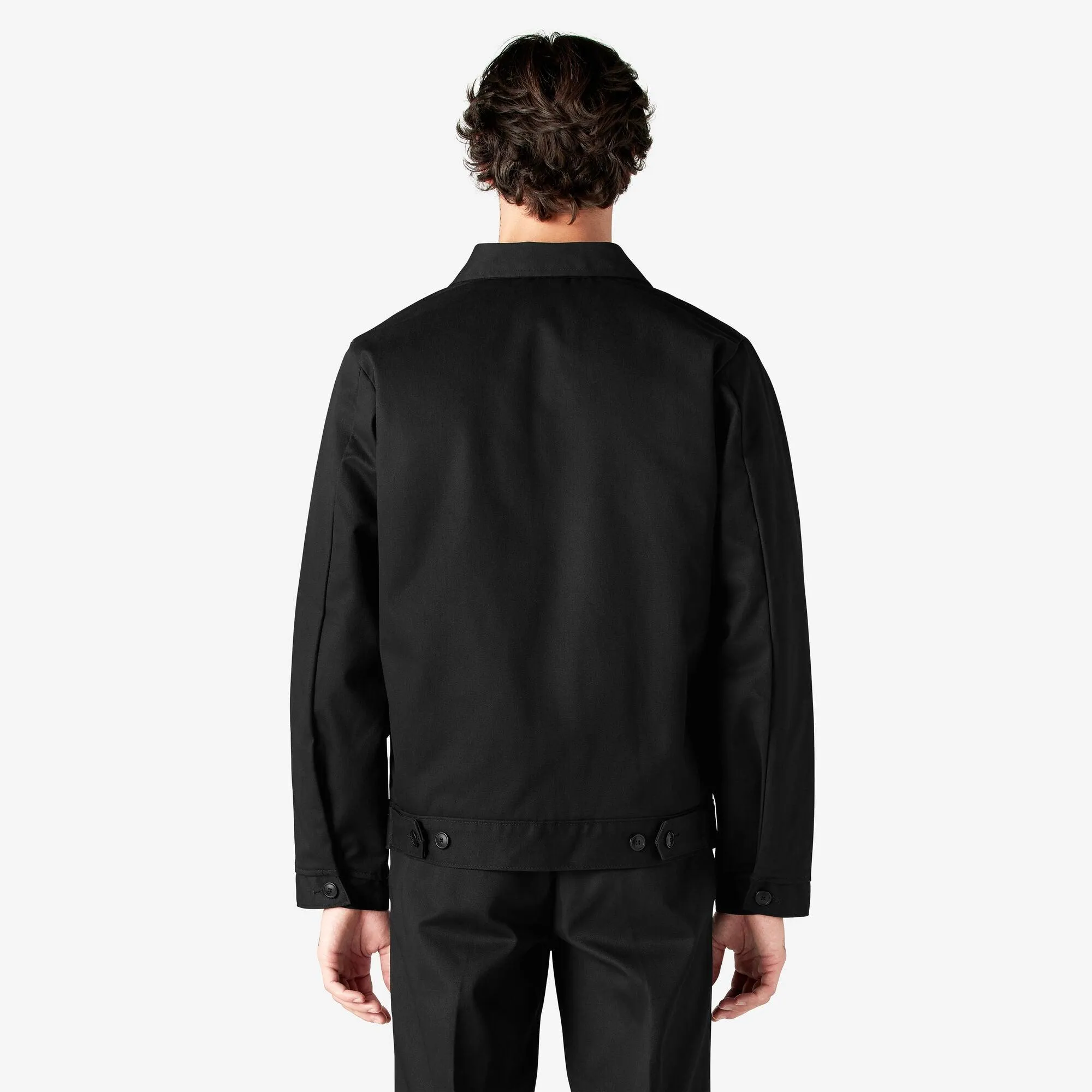 Insulated Eisenhower Jacket, Black