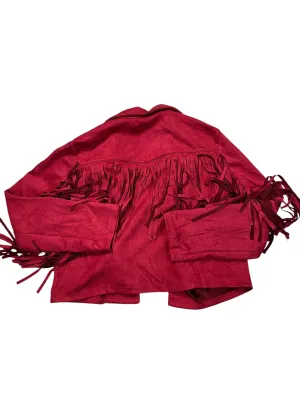 Jacket Other By Clothes Mentor In Red, Size:L