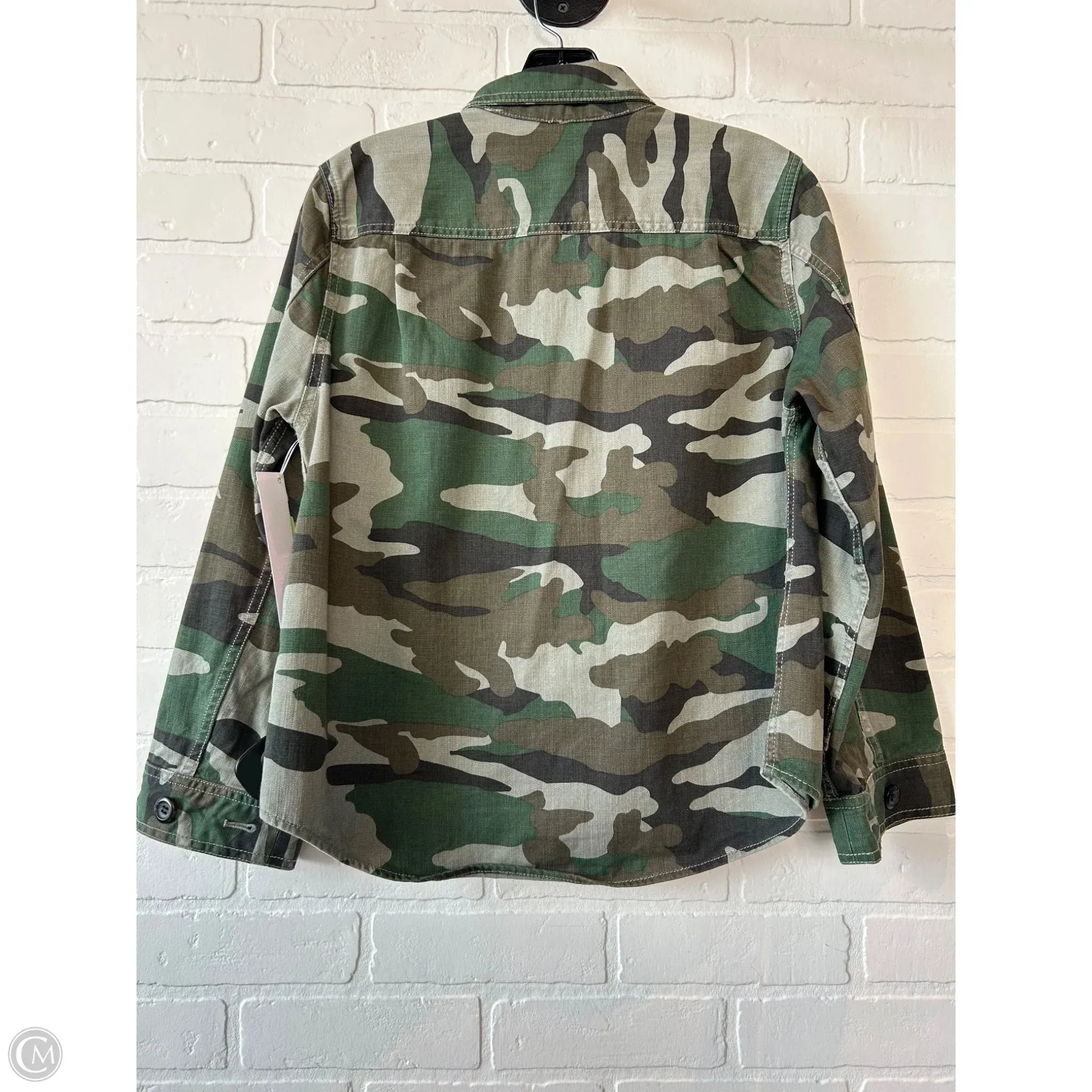 Jacket Other By J. Crew In Camouflage Print, Size: S