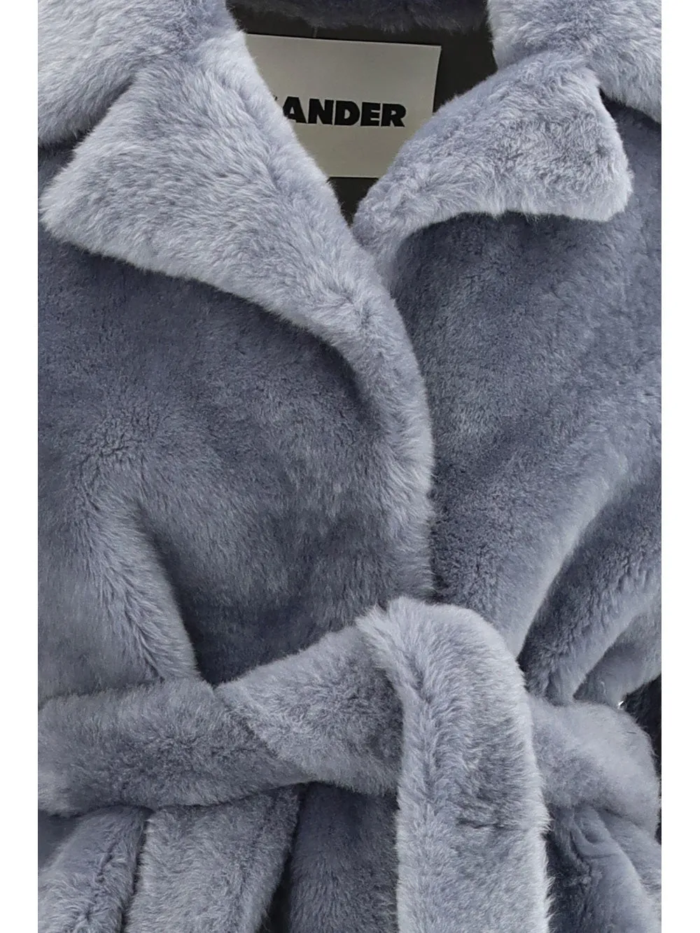 Jil Sander Belted Long Coat