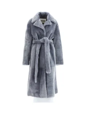 Jil Sander Belted Long Coat