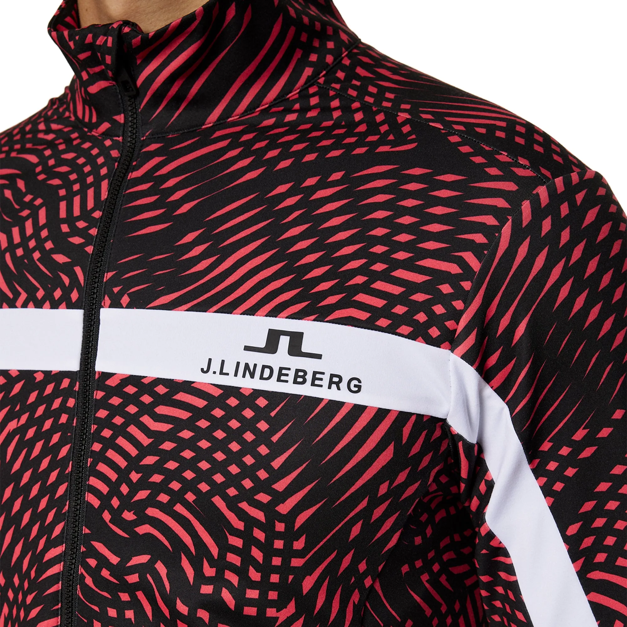 J.Lindeberg Golf Jarvis Tour Mid Layer SS25