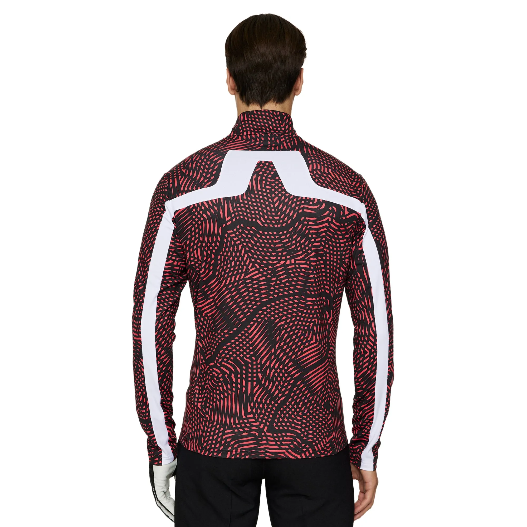 J.Lindeberg Golf Jarvis Tour Mid Layer SS25