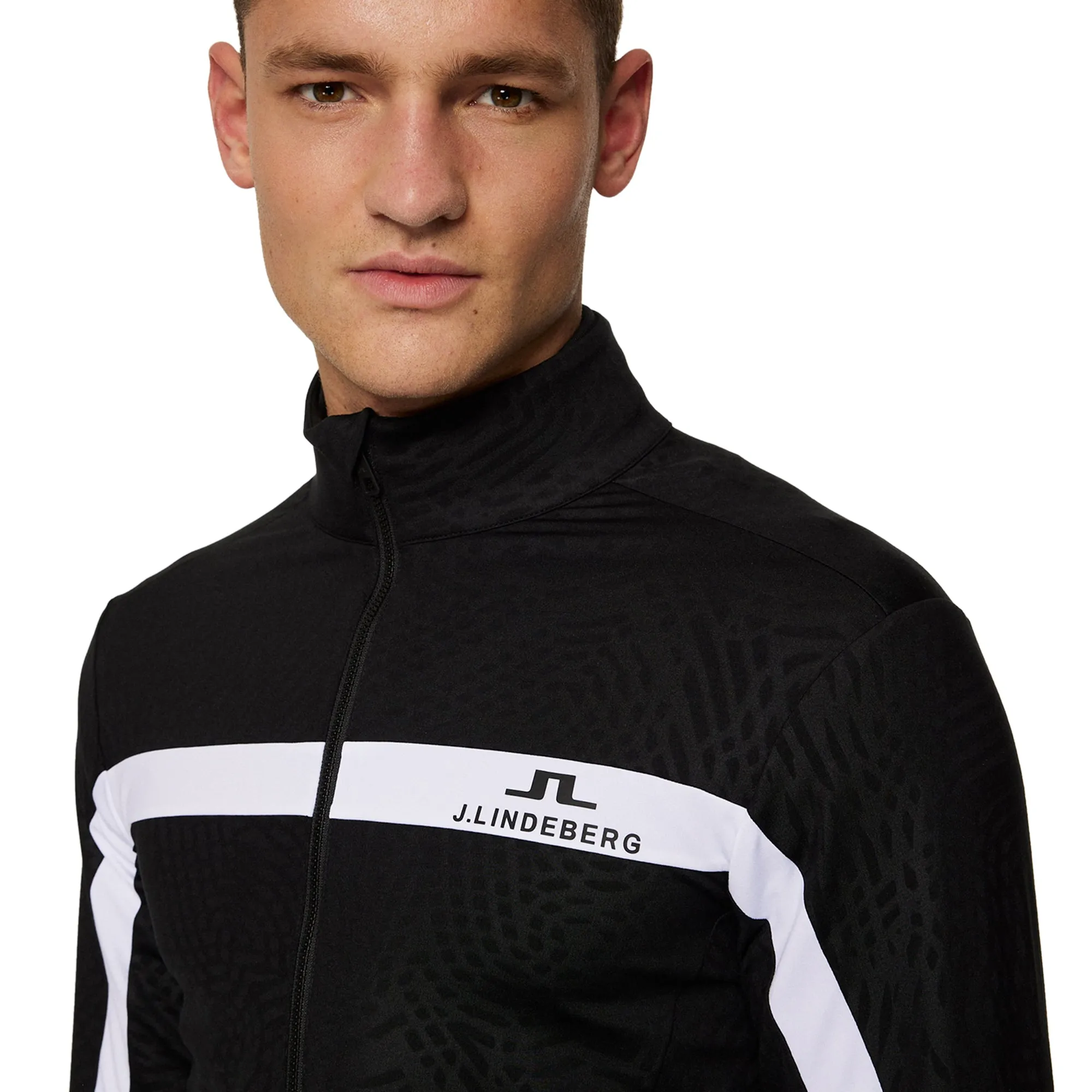 J.Lindeberg Golf Jarvis Tour Mid Layer SS25