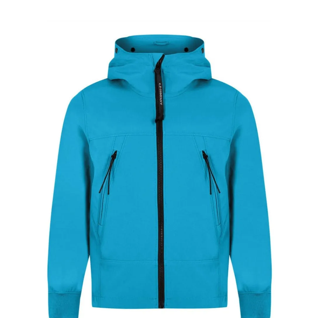 Kids C.P. Company Soft Shell Goggle Jacket