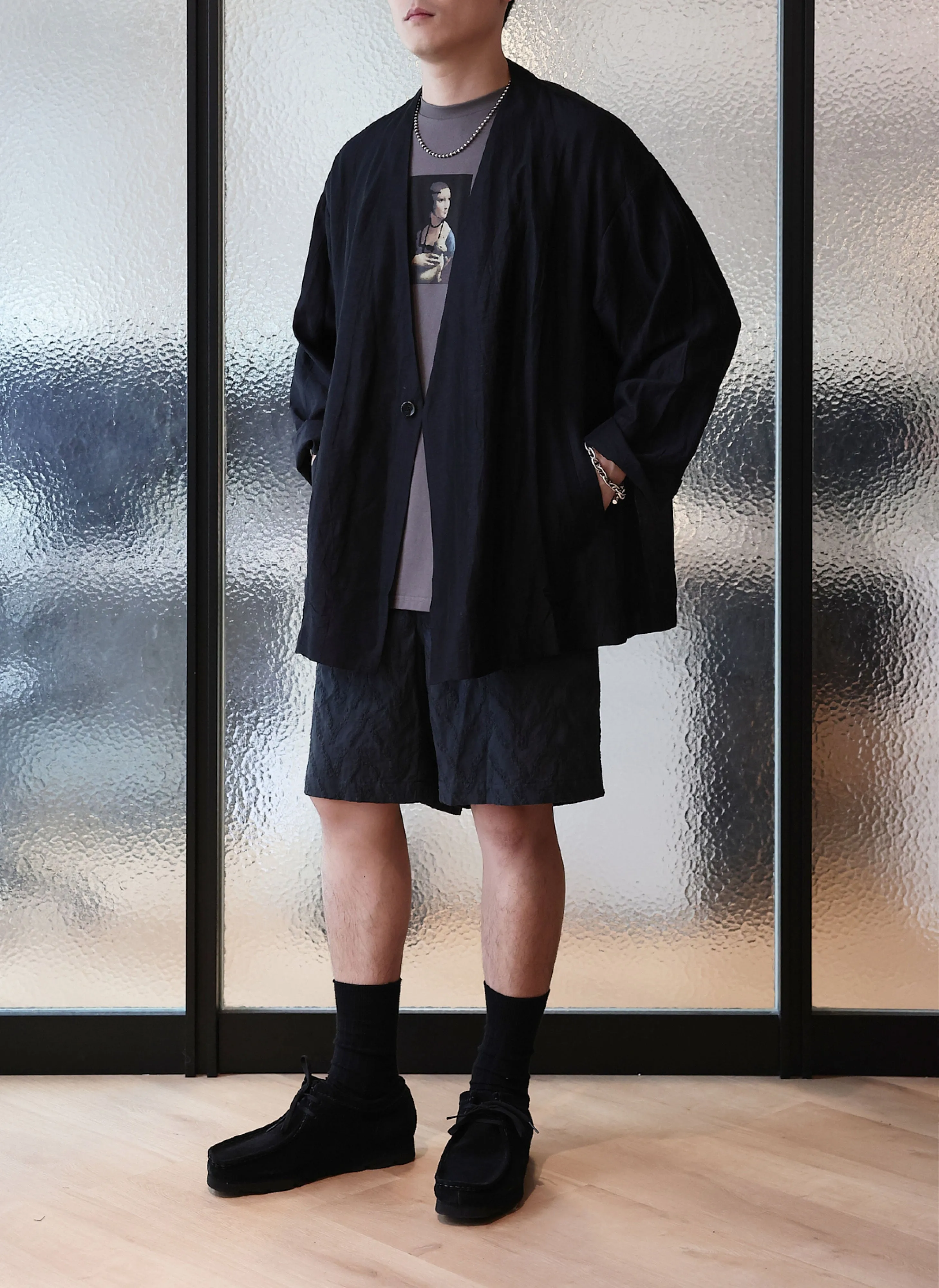 Kimono Soft Blazer Jacket