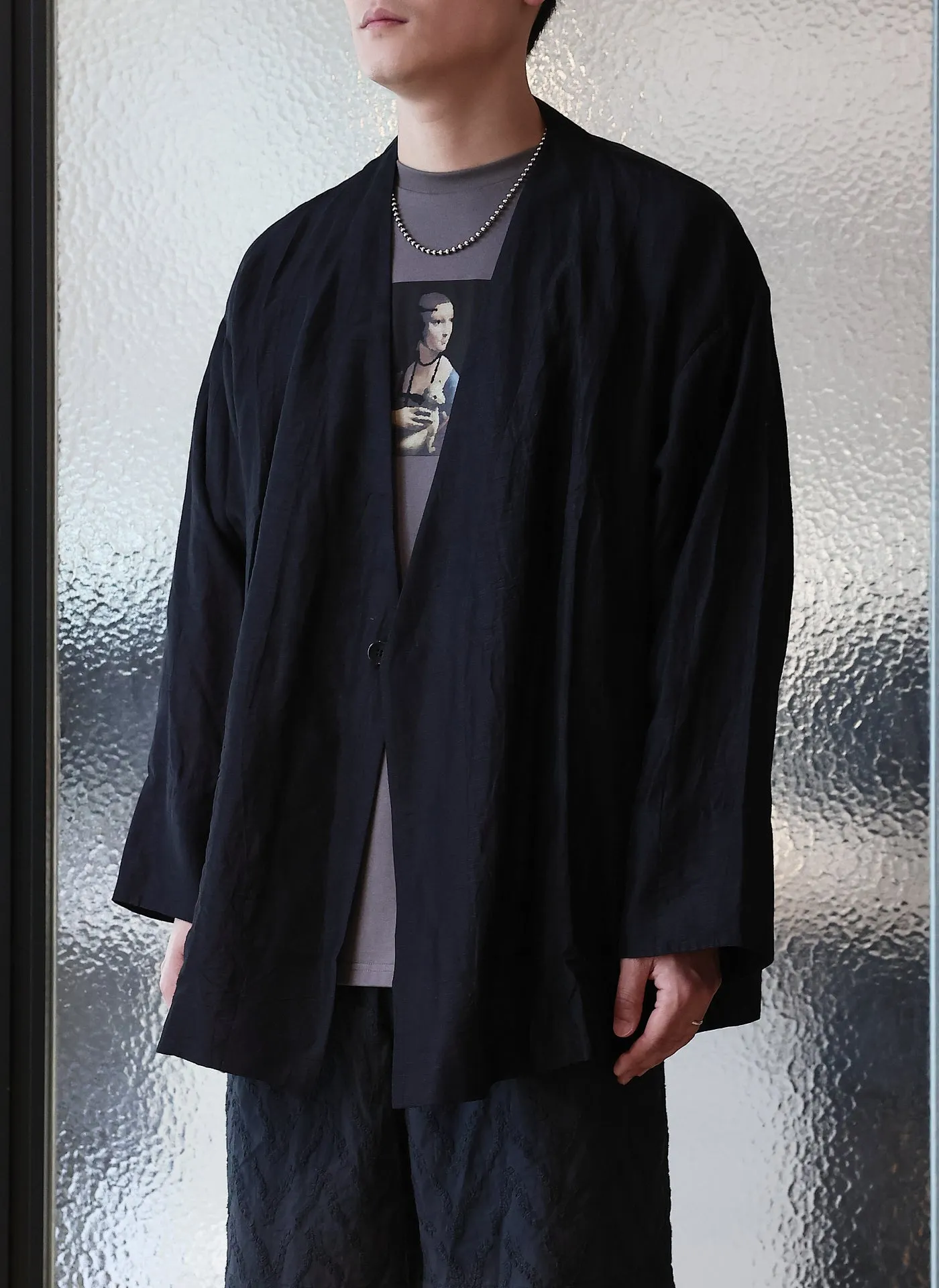 Kimono Soft Blazer Jacket