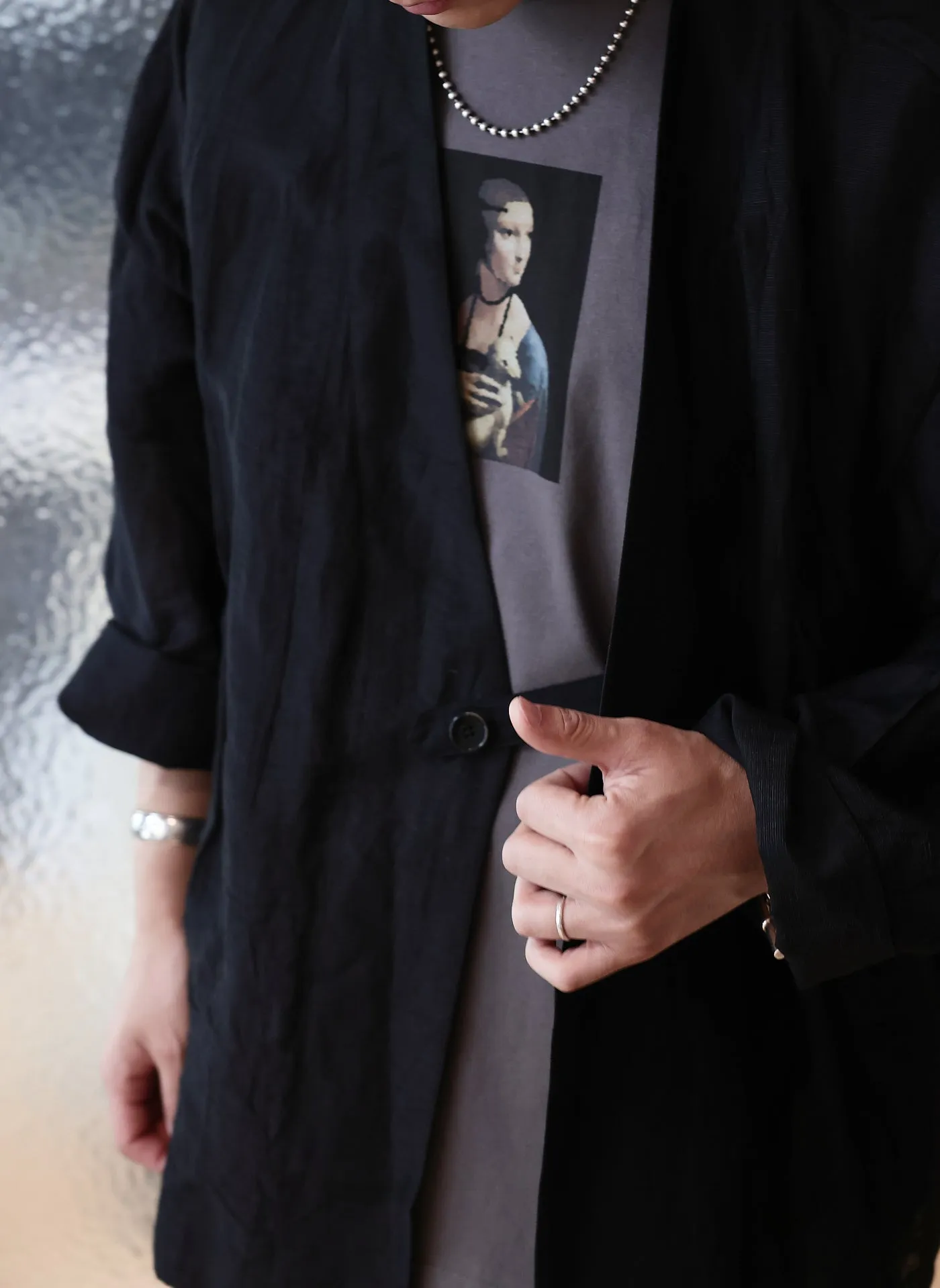 Kimono Soft Blazer Jacket