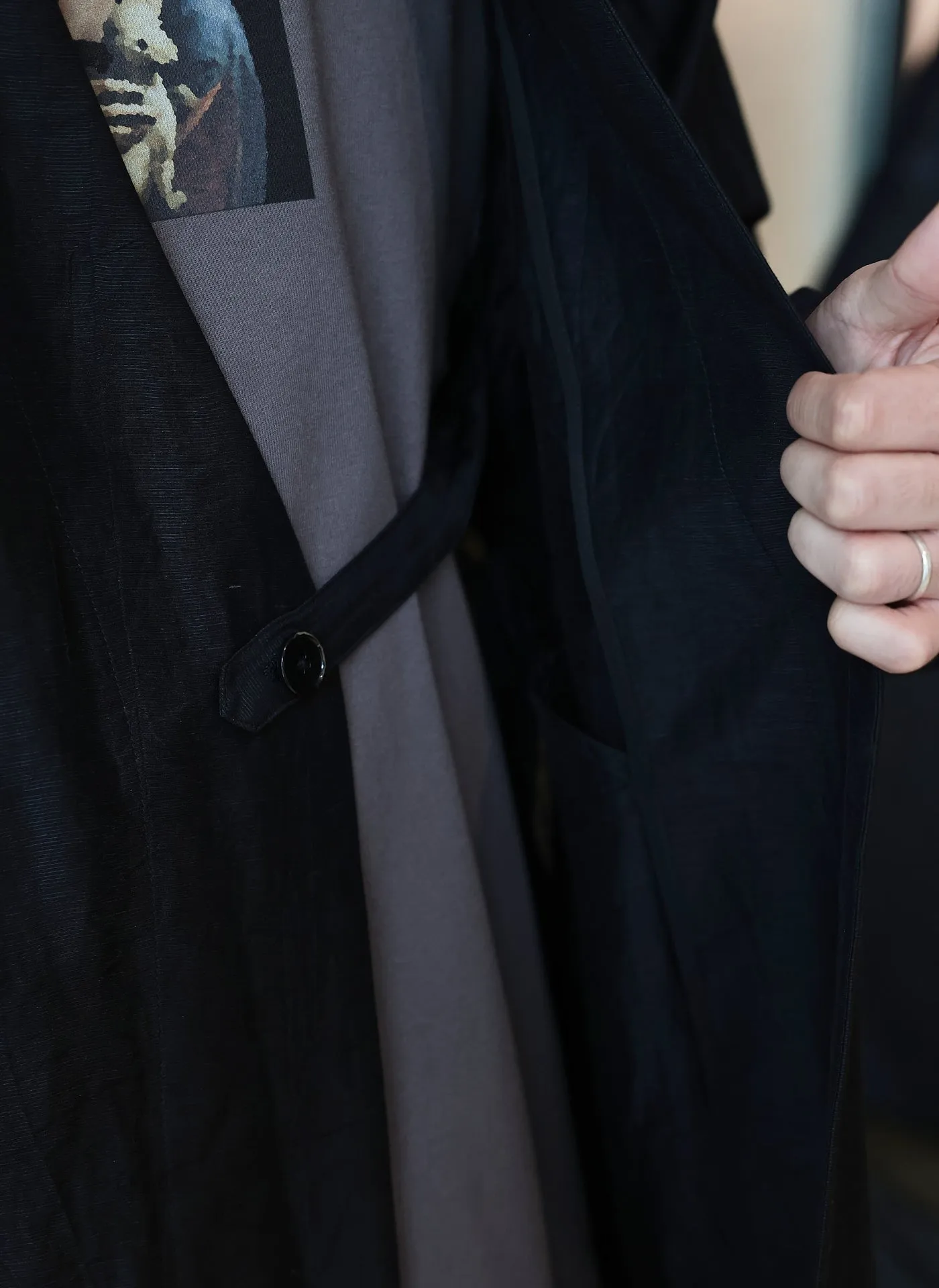 Kimono Soft Blazer Jacket