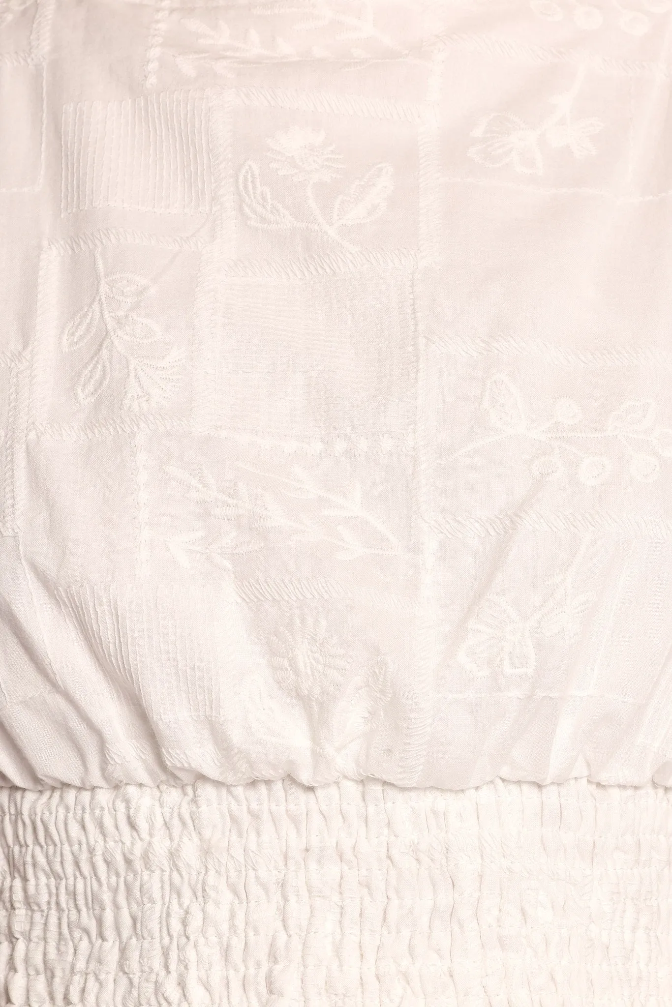 Kimora Top - White