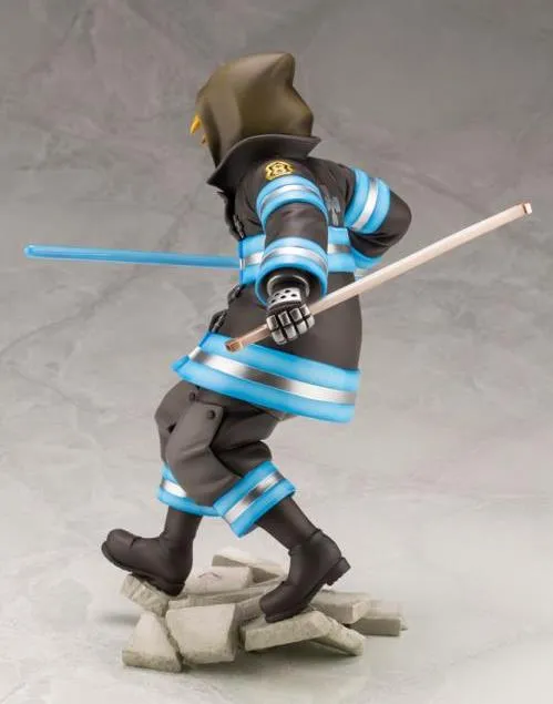 Kotobukiya 1/7 Fire Force Arthur Boyle ArtFX J Statue
