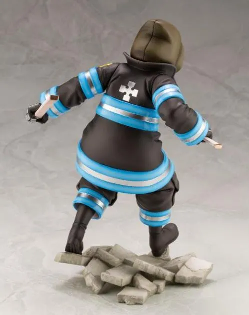Kotobukiya 1/7 Fire Force Arthur Boyle ArtFX J Statue