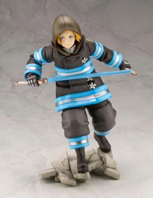 Kotobukiya 1/7 Fire Force Arthur Boyle ArtFX J Statue