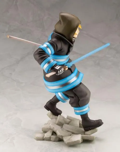 Kotobukiya 1/7 Fire Force Arthur Boyle ArtFX J Statue