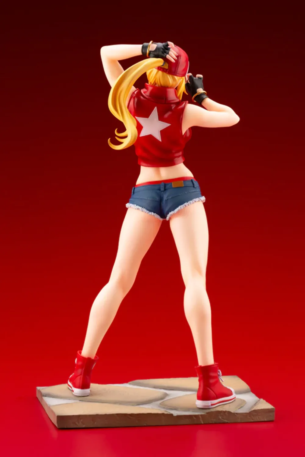 Kotobukiya Bishoujo SNK Heroines Tag Team Frenzy Terry Bogard Figure Statue SV315