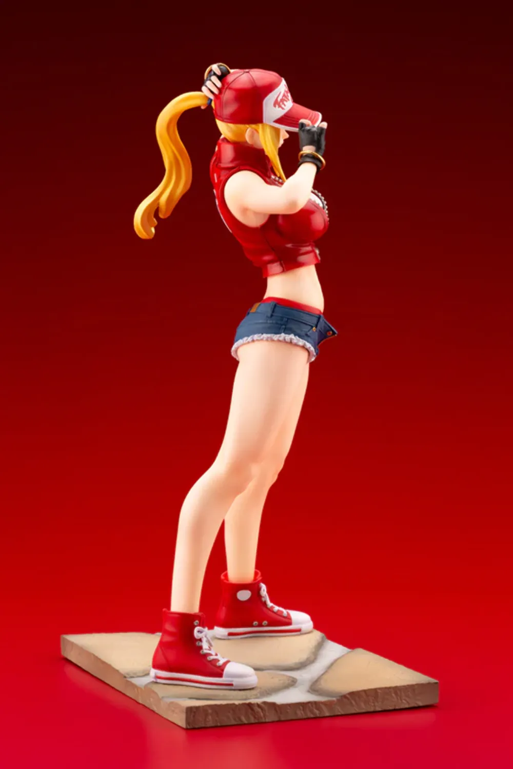 Kotobukiya Bishoujo SNK Heroines Tag Team Frenzy Terry Bogard Figure Statue SV315