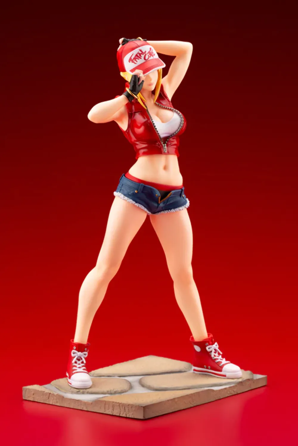Kotobukiya Bishoujo SNK Heroines Tag Team Frenzy Terry Bogard Figure Statue SV315