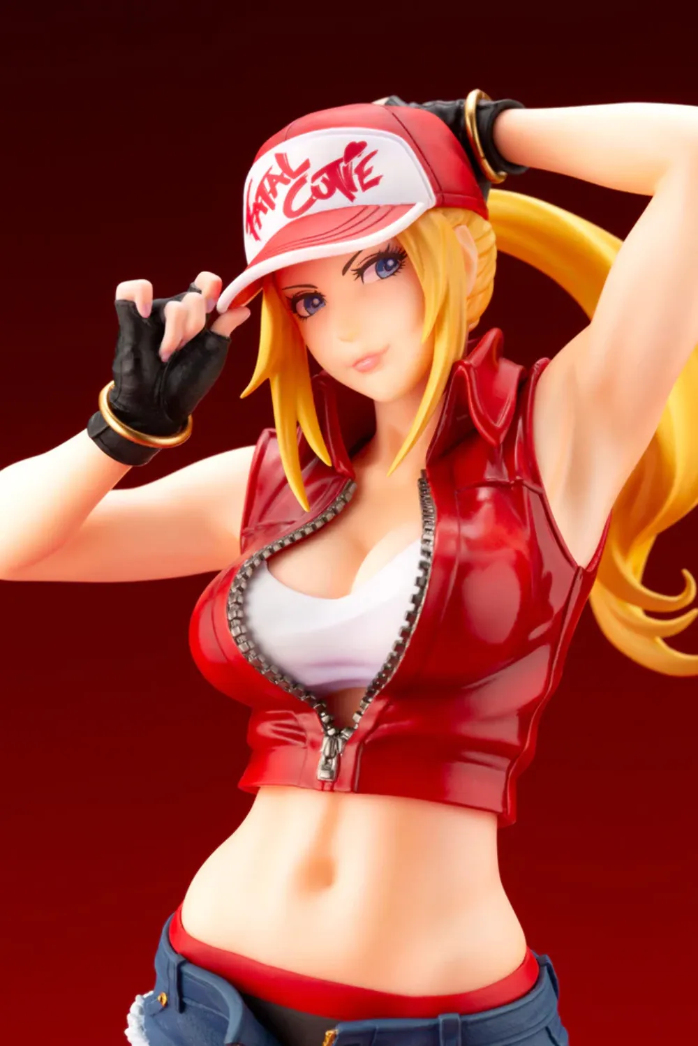 Kotobukiya Bishoujo SNK Heroines Tag Team Frenzy Terry Bogard Figure Statue SV315