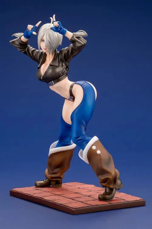 Kotobukiya Bishoujo The King of Fighters 2001 Angel Statue Figure SV353