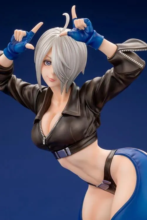 Kotobukiya Bishoujo The King of Fighters 2001 Angel Statue Figure SV353